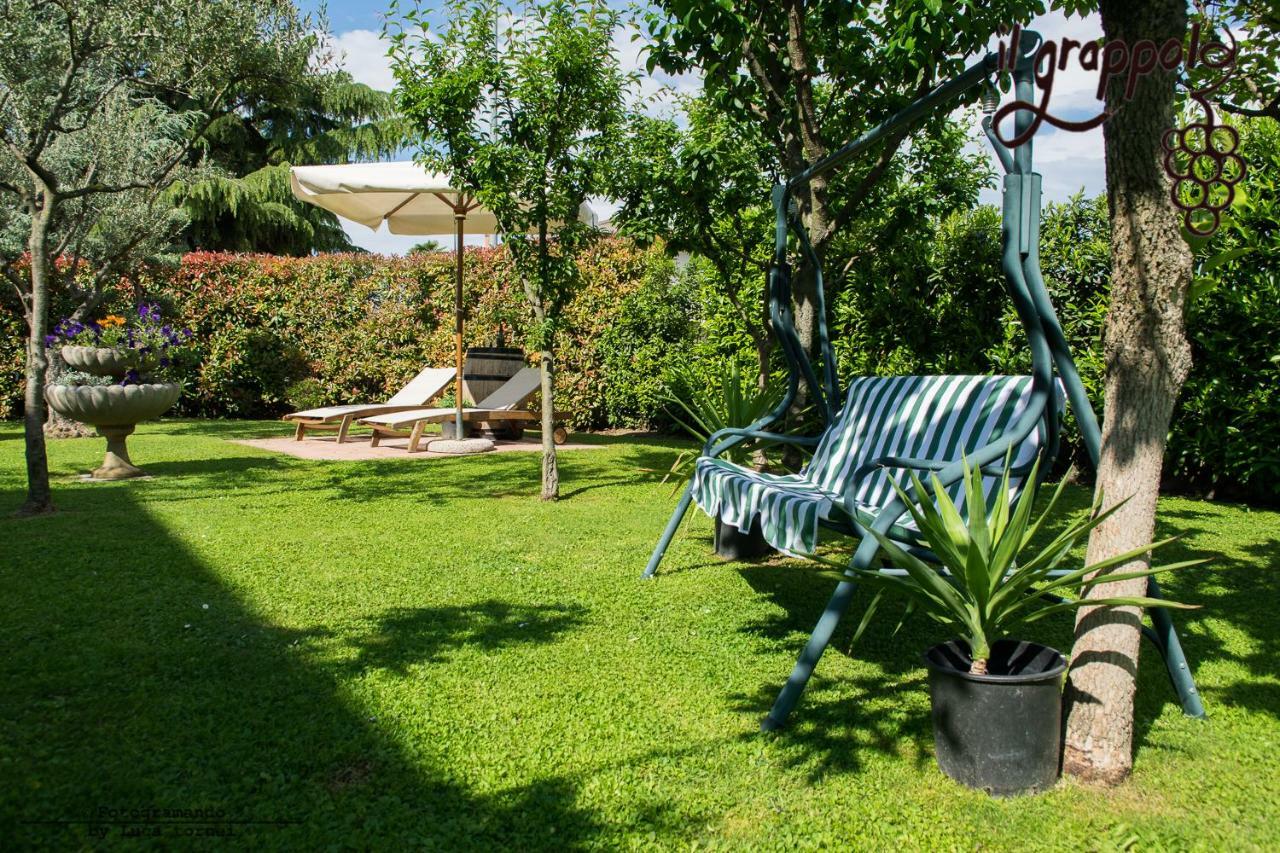B&B Il Grappolo Foresteria Lombarda 西尔米奥奈 外观 照片
