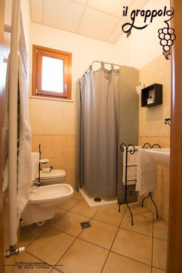 B&B Il Grappolo Foresteria Lombarda 西尔米奥奈 外观 照片